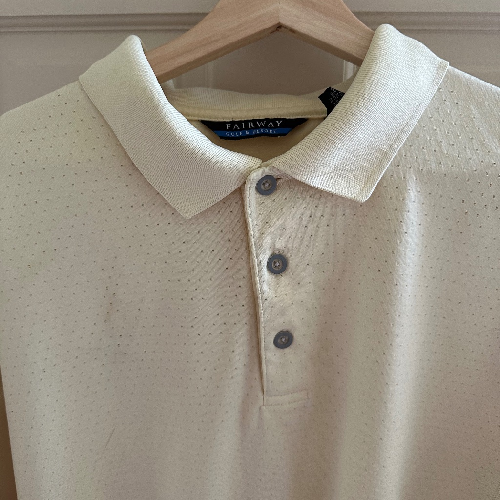 Yellow Fairway Xl Golf And Resort PoloNwot